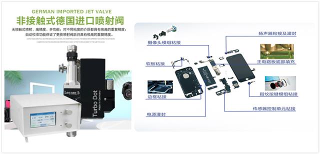 氣動噴射閥 噴射式點膠機(jī)