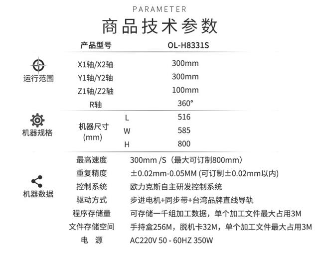 焊錫機技術參數(shù)