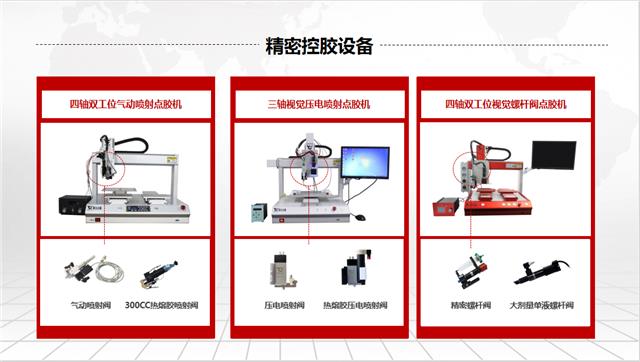 噴射閥點(diǎn)膠機(jī)