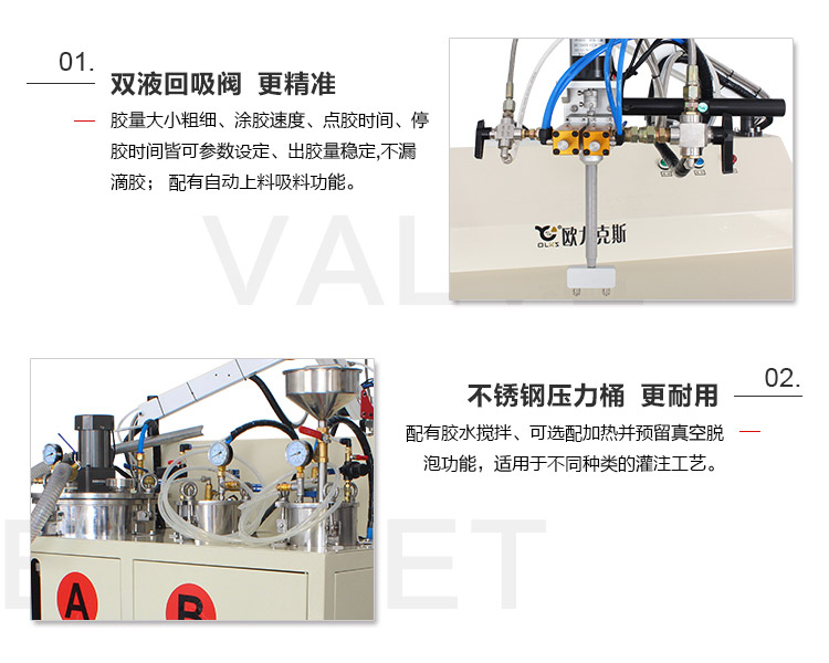 洗墻燈灌膠機(jī)