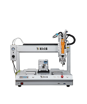 桌面型吸氣式四軸自動鎖螺絲機