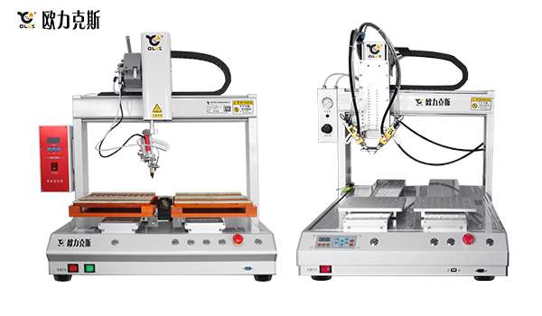 電子元件焊錫機(jī)點(diǎn)膠機(jī)